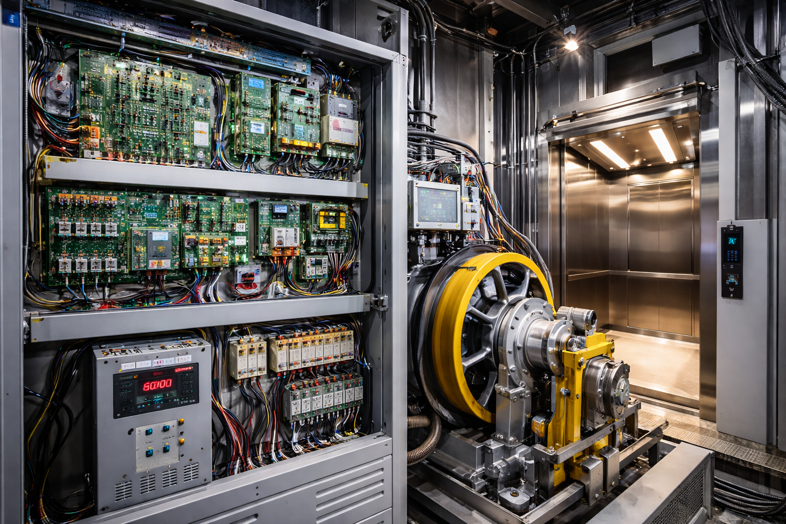 Lift Design Wallpaper